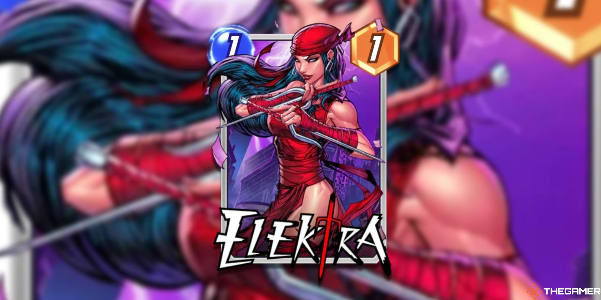 Marvel Snap Best Pool 1 Cards Elektra