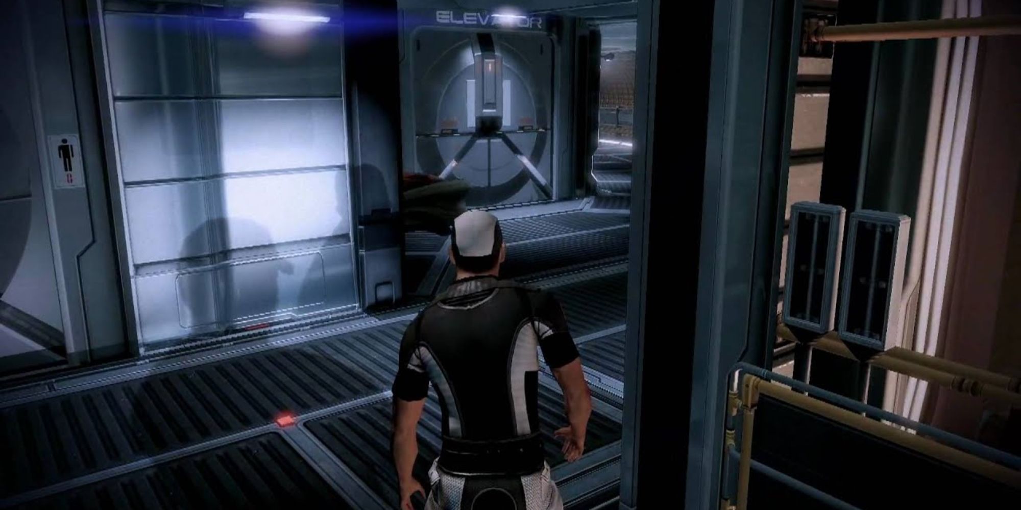 Mass Effect 2 Screenshot Of Joker On Normandy