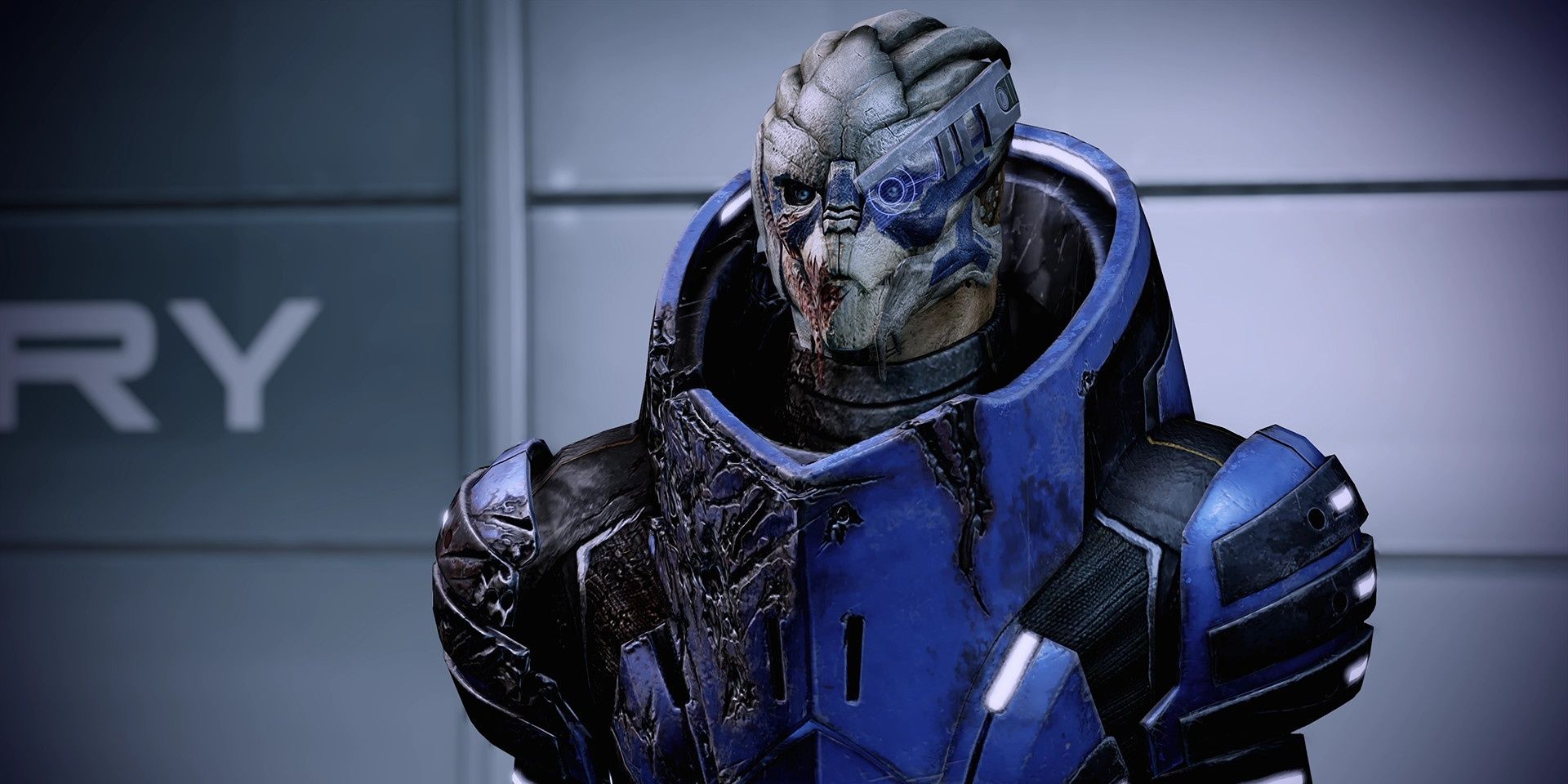 Garrus in Mass Effect Legendary Edition