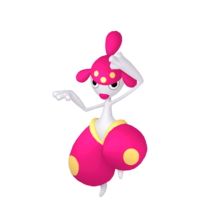 Medicham from Pokemon