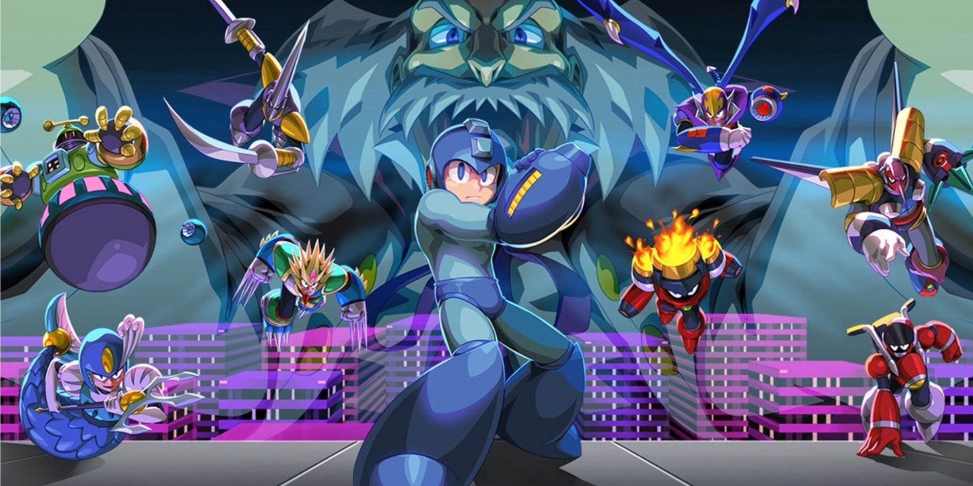 Mega Man Legacy artwork 