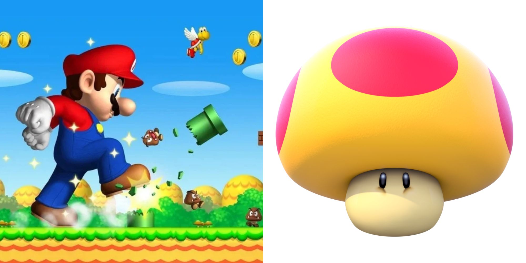 Mega Mushroom Mario