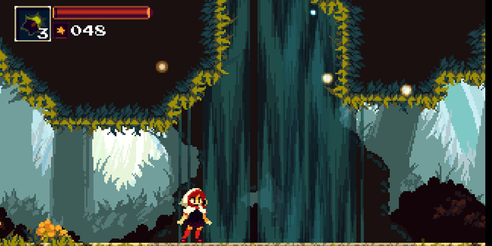 Momodoria Reverie Under the Moonlight Gameplay