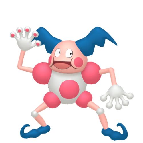 Mr. Mime from Pokemon