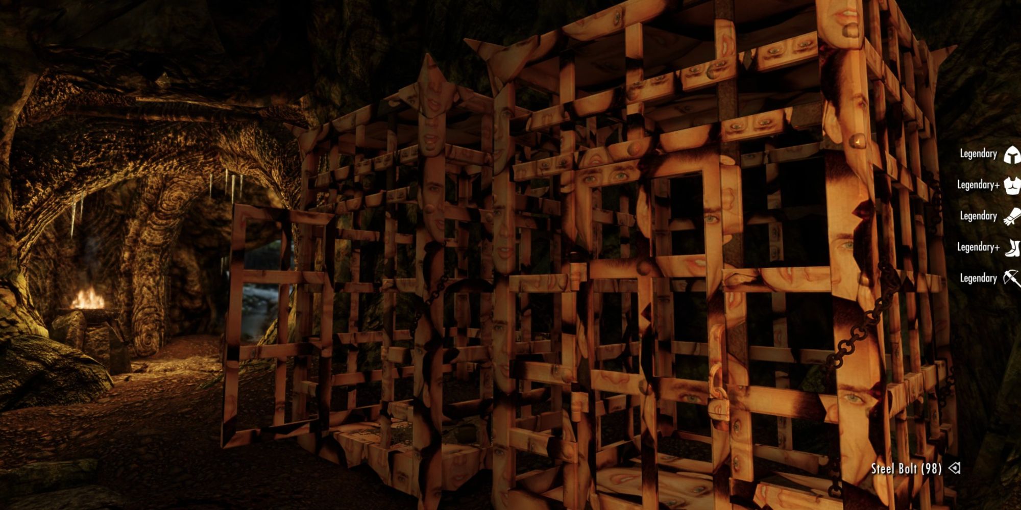 Nicolas Cages mod in Skyrim