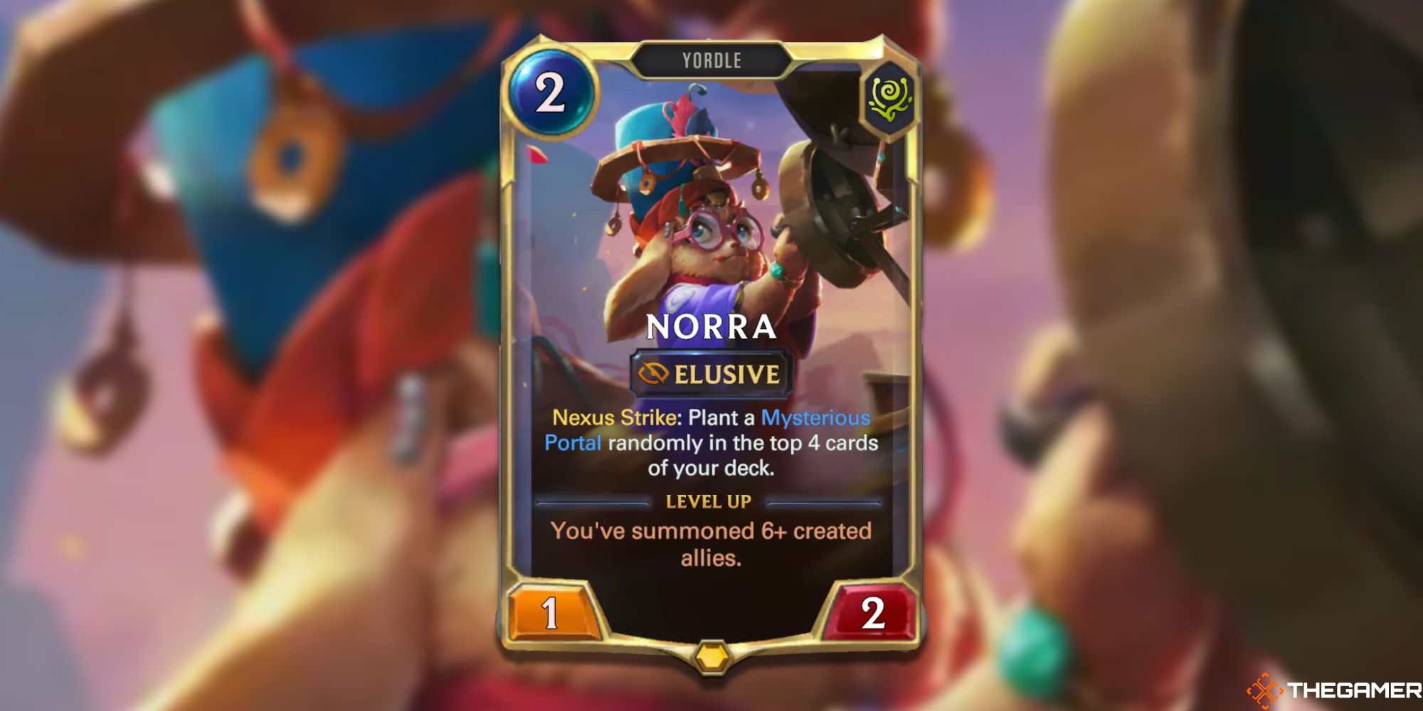 Legends of Runeterra Norra rank one card