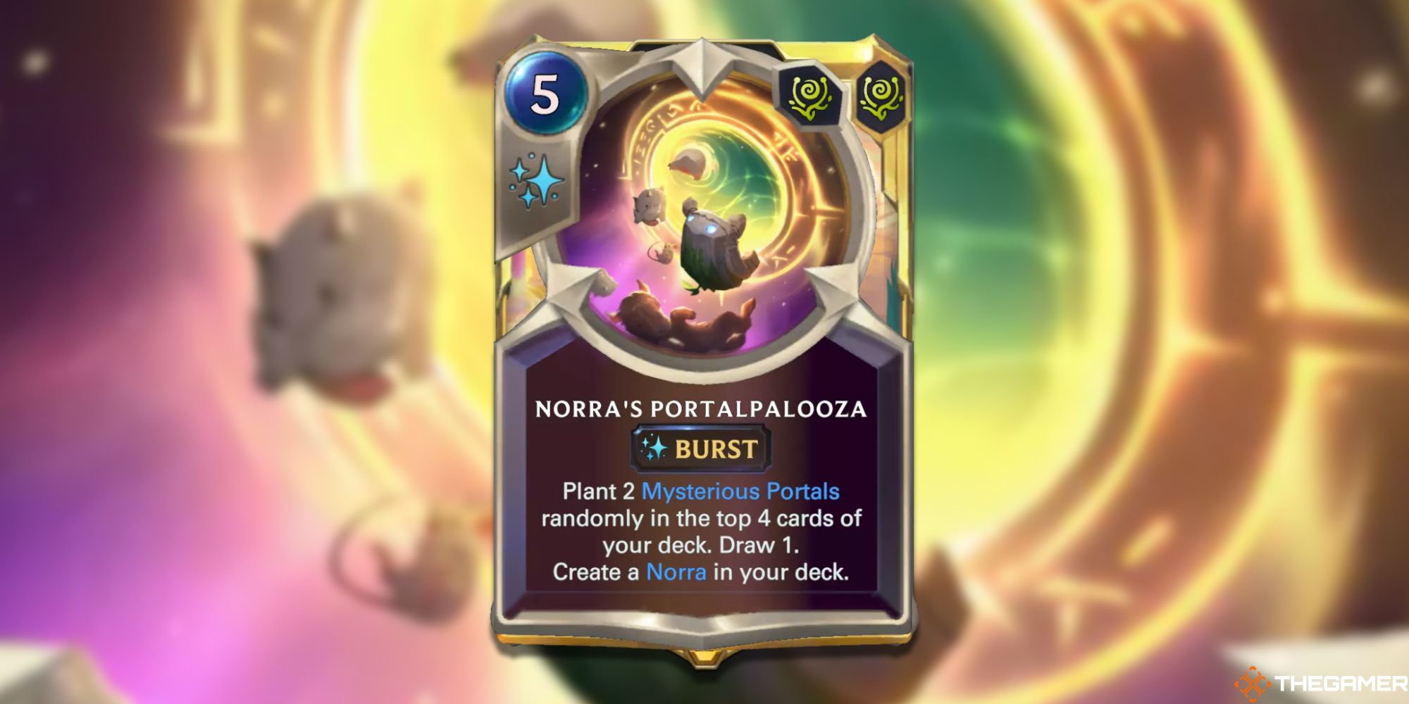 Legends of Runeterra Norra champion spell
