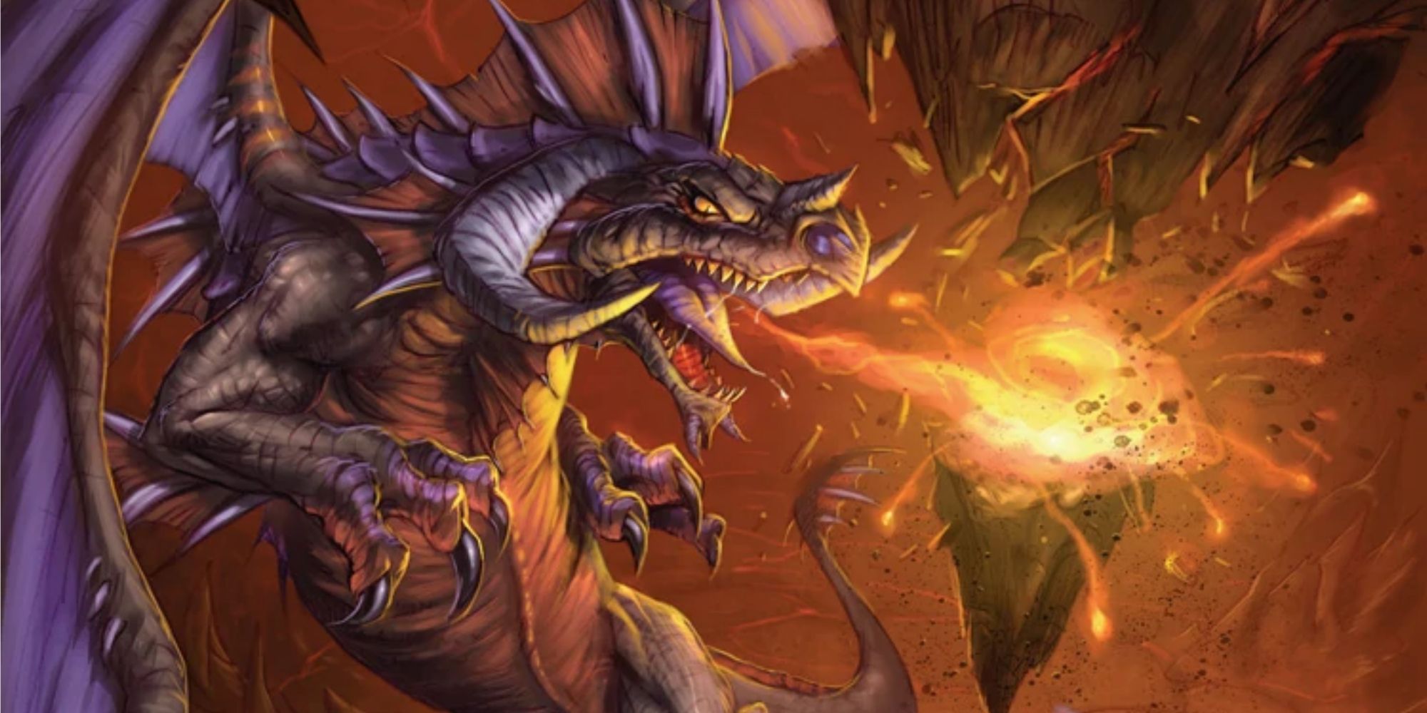World of Warcraft Onyxia splash art