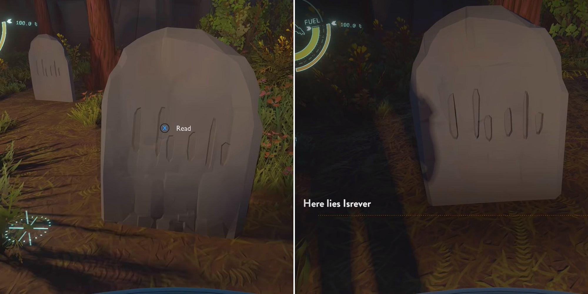 Outer Wilds - Fig Backer Graves