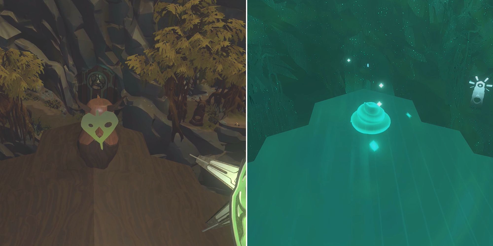 Outer Wilds - Zelda Reference - Totem and Golden Poop