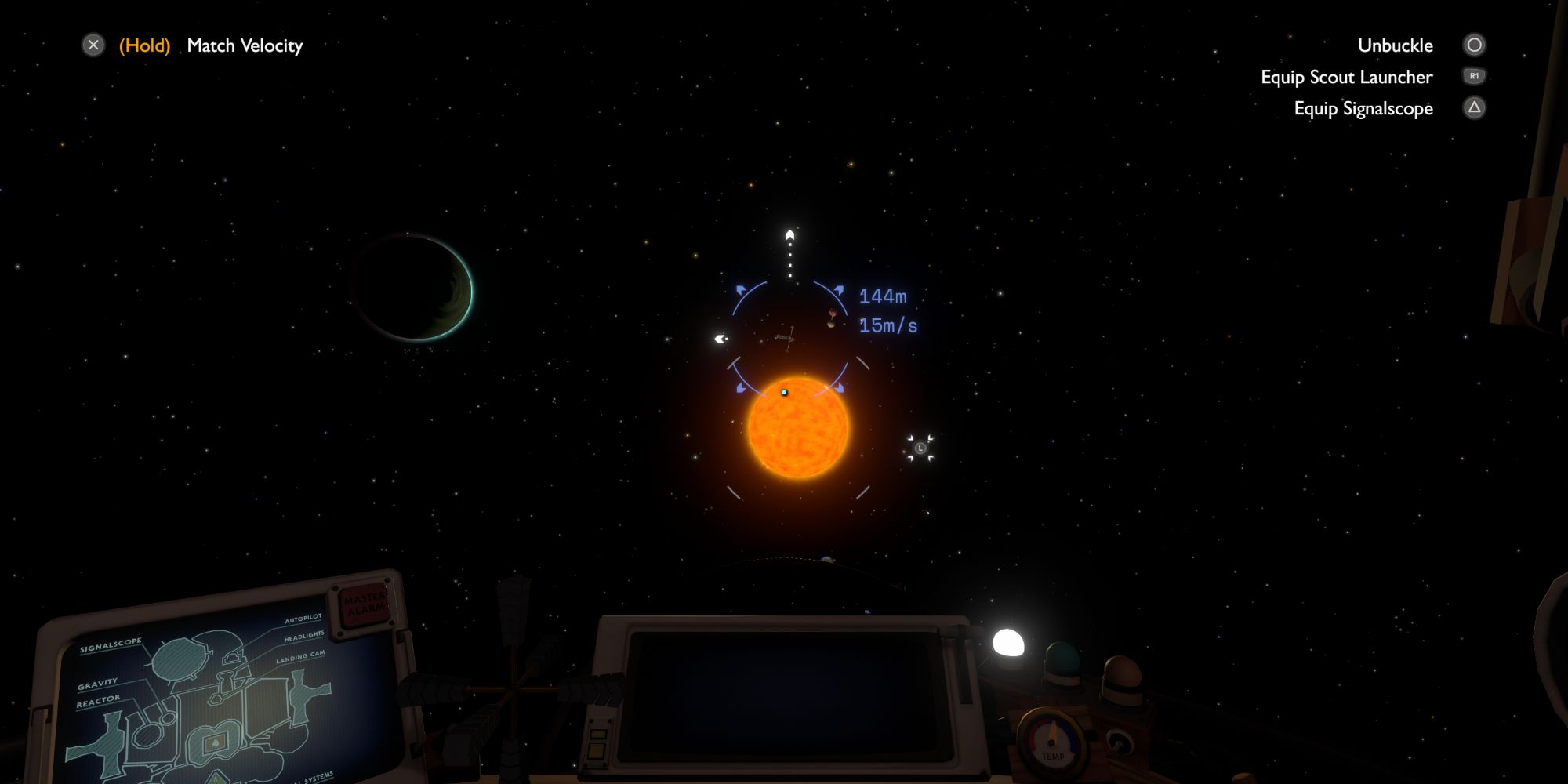 Outer Wilds DLC Deep Space Satellite