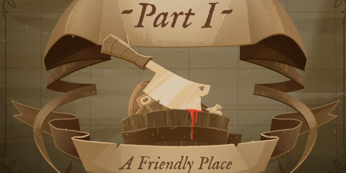 Part I Title Card in Return to Monkey Island