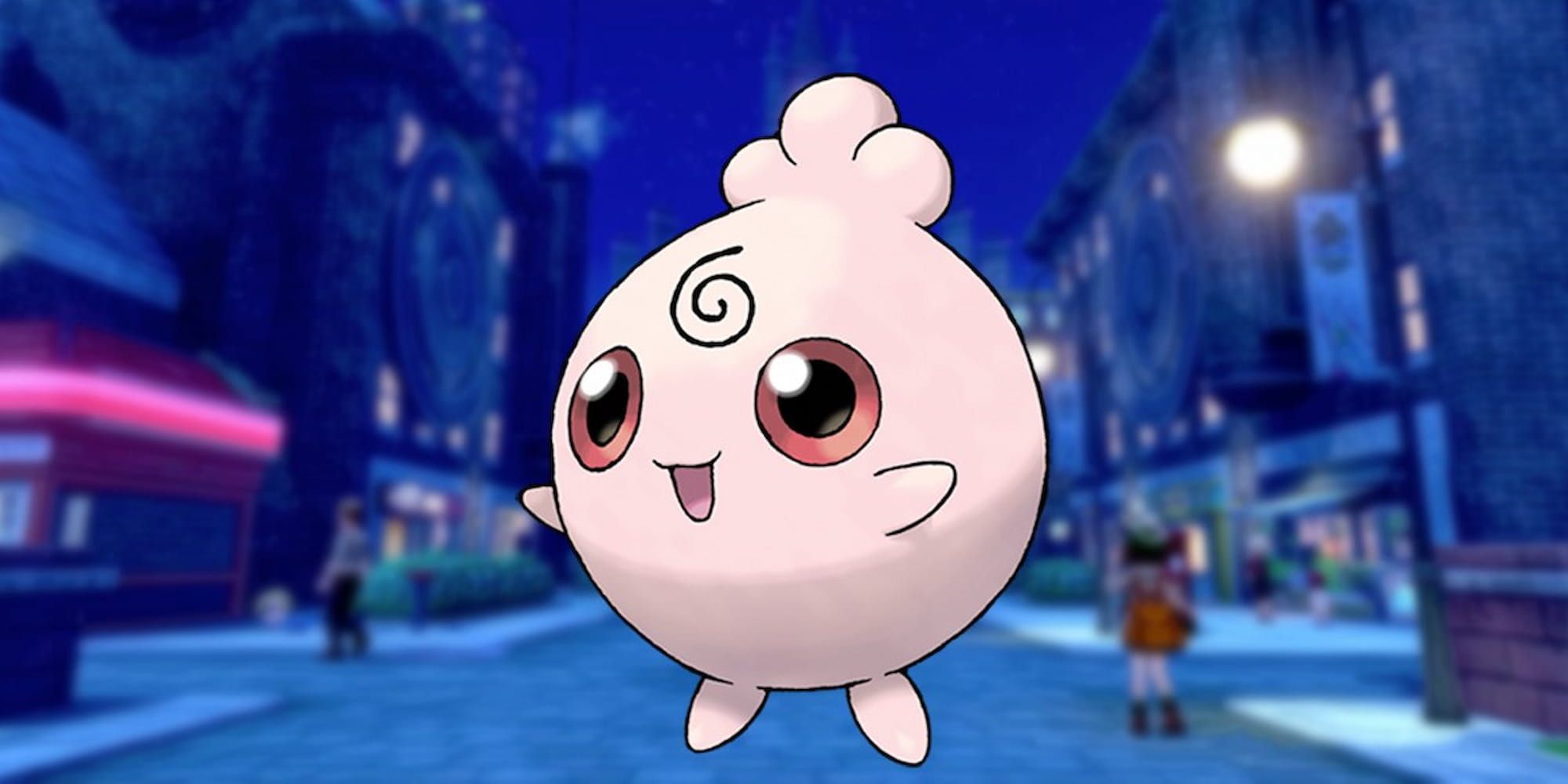 Igglybuff  Pokemon standing