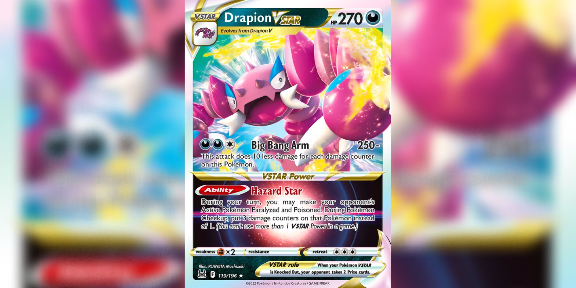Drapion VSTAR in the Pokemon TCG