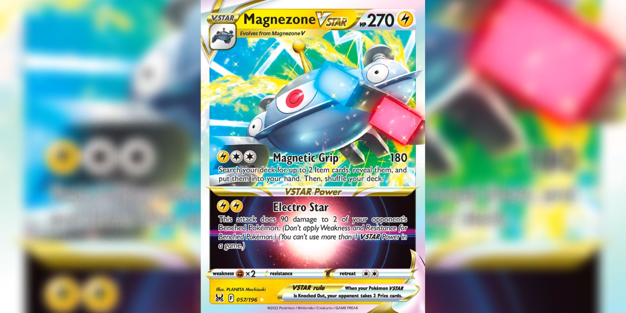 Magnezone VSTAR in the Pokemon TCG
