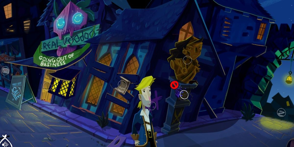 Possibly a Red Herring from Return to Monkey Island