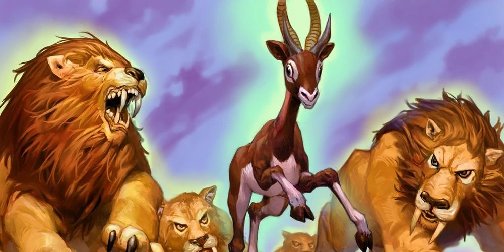 Pride's Fury Card Art Hearthstone