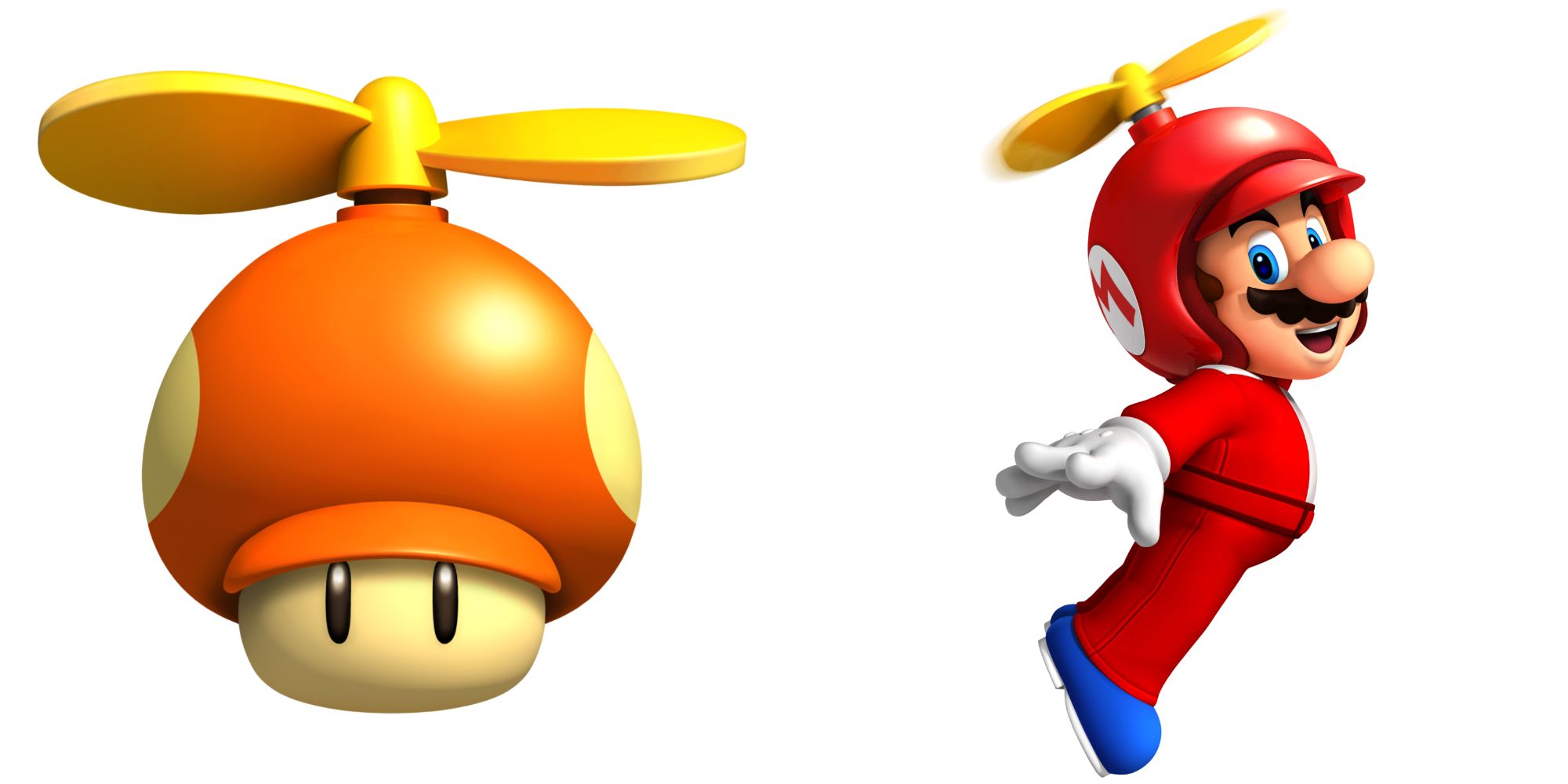 Propeller Mushroom Mario