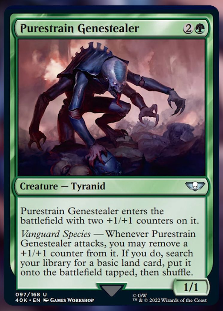 Purestrain Genestealer