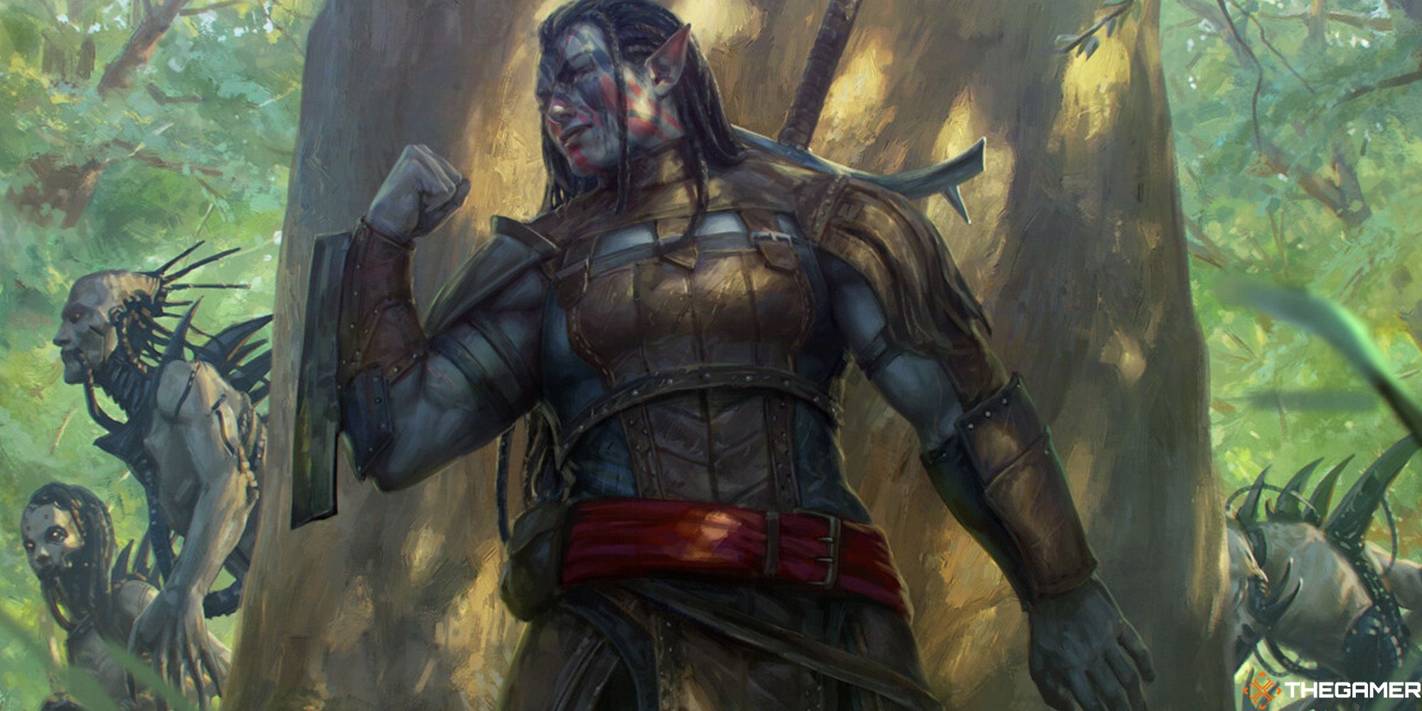 Radha, Coalition Warlord by Randy Vargas