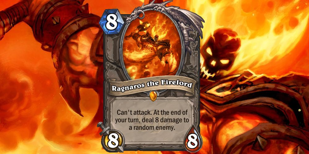 Ragnaros the Firelord Hearthstone classic