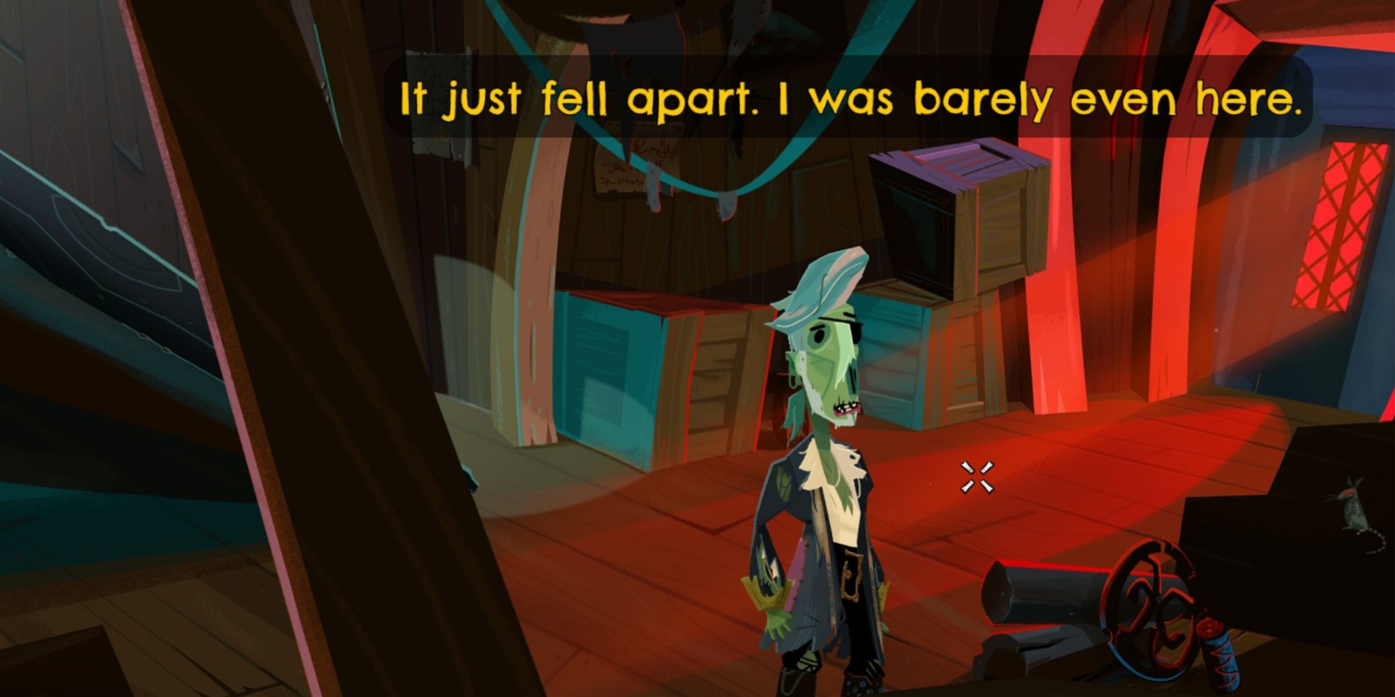 Return to Monkey Island Breaking the laundry machine