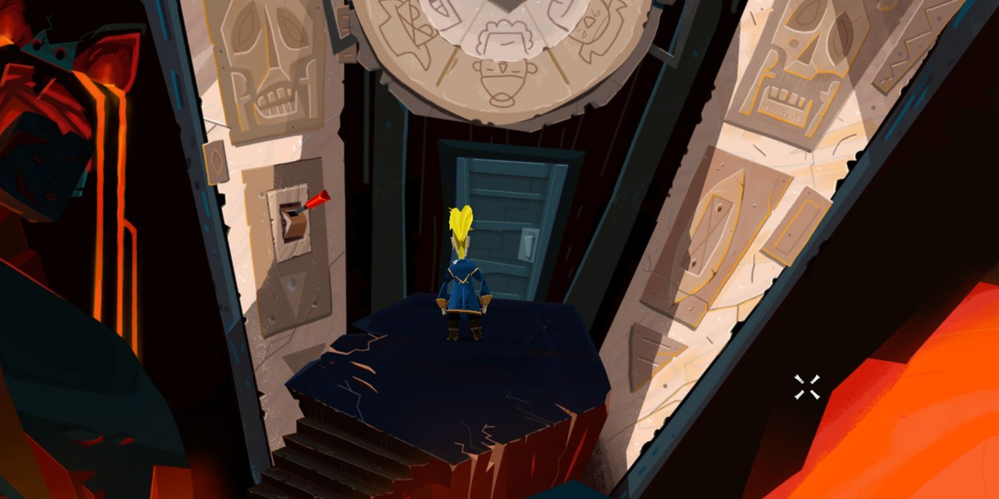 Return to Monkey Island Door to the ending
