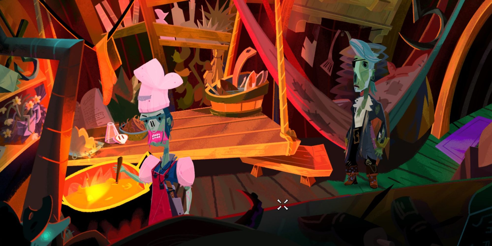 Return to Monkey Island Galley Putra