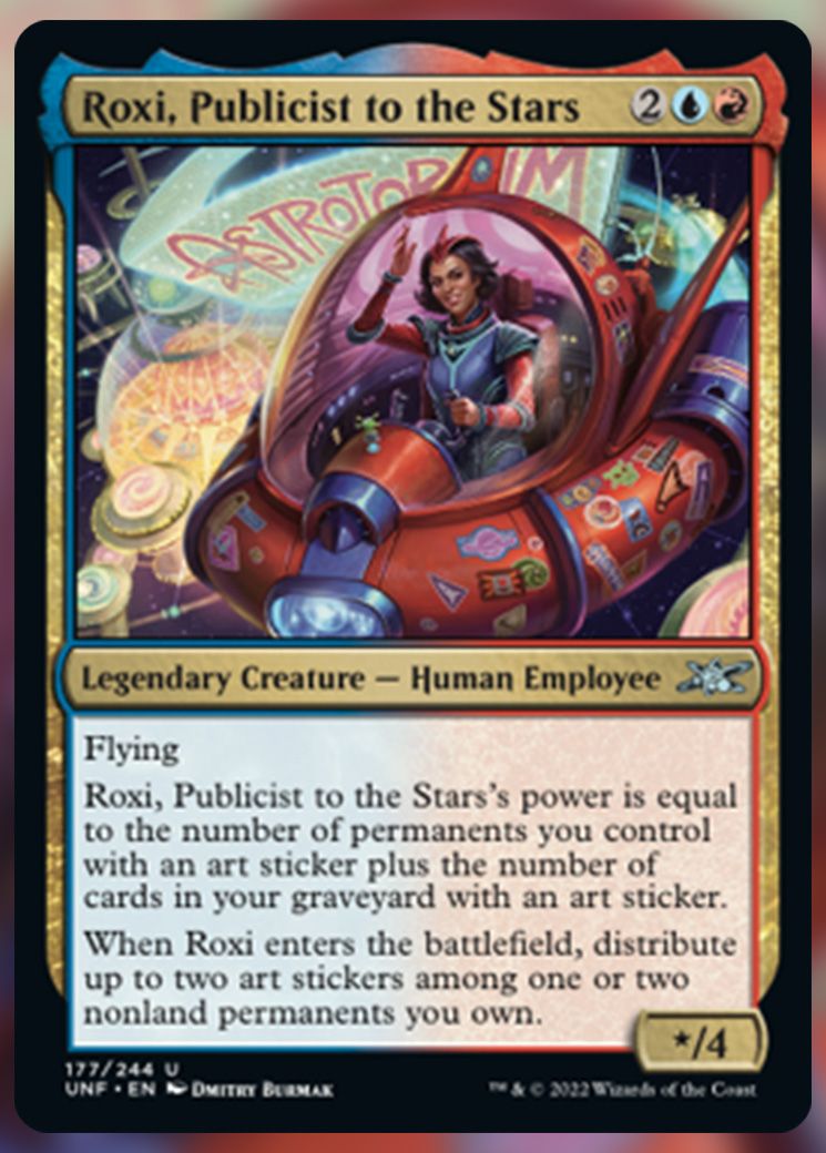 Roxi, Publicist to the Stars