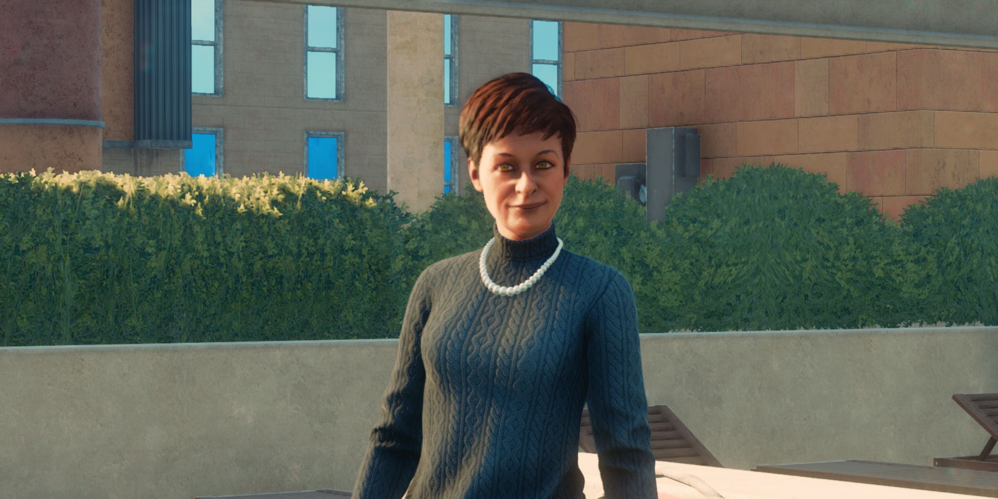 Saints Row Screenshot Of Barb From Riding Shotgun Side Hustle
