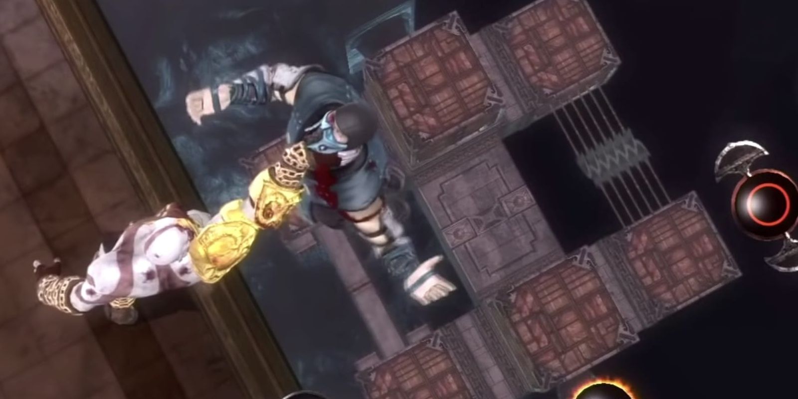 Kratos finishes Sub-Zero