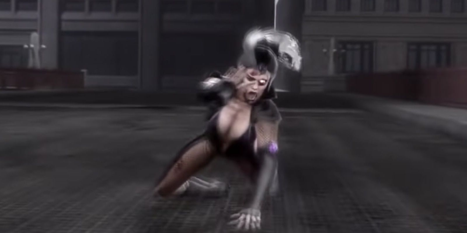 Sindel gets hit by a taxi