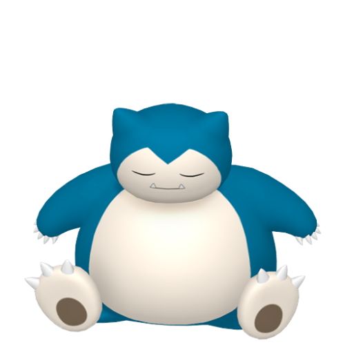 Snorlax from Pokemon