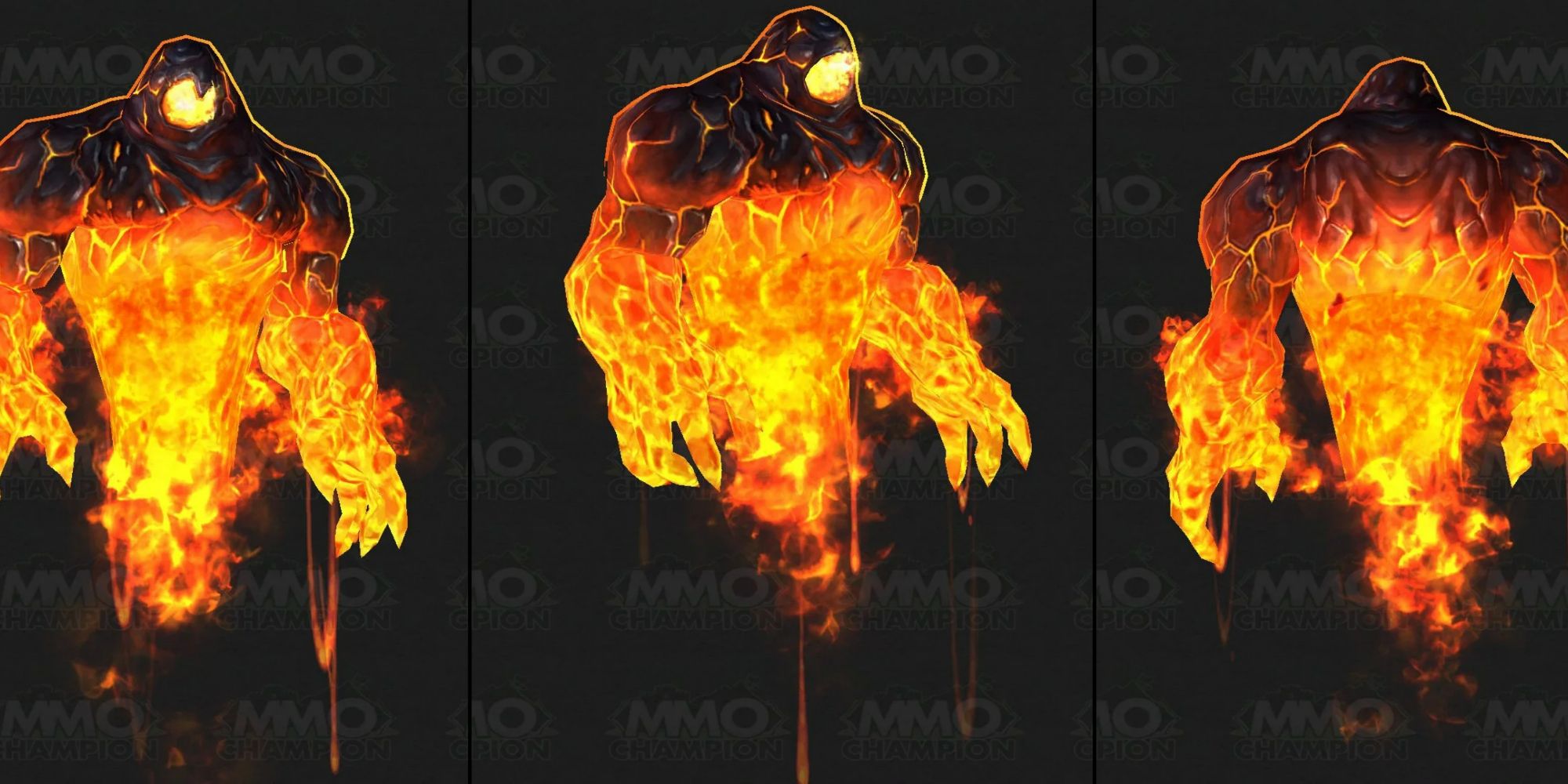 World of Warcraft Soul of the forge in-game model