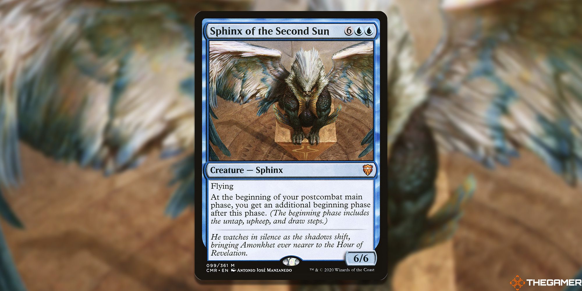 Sphinx of the Second Sun