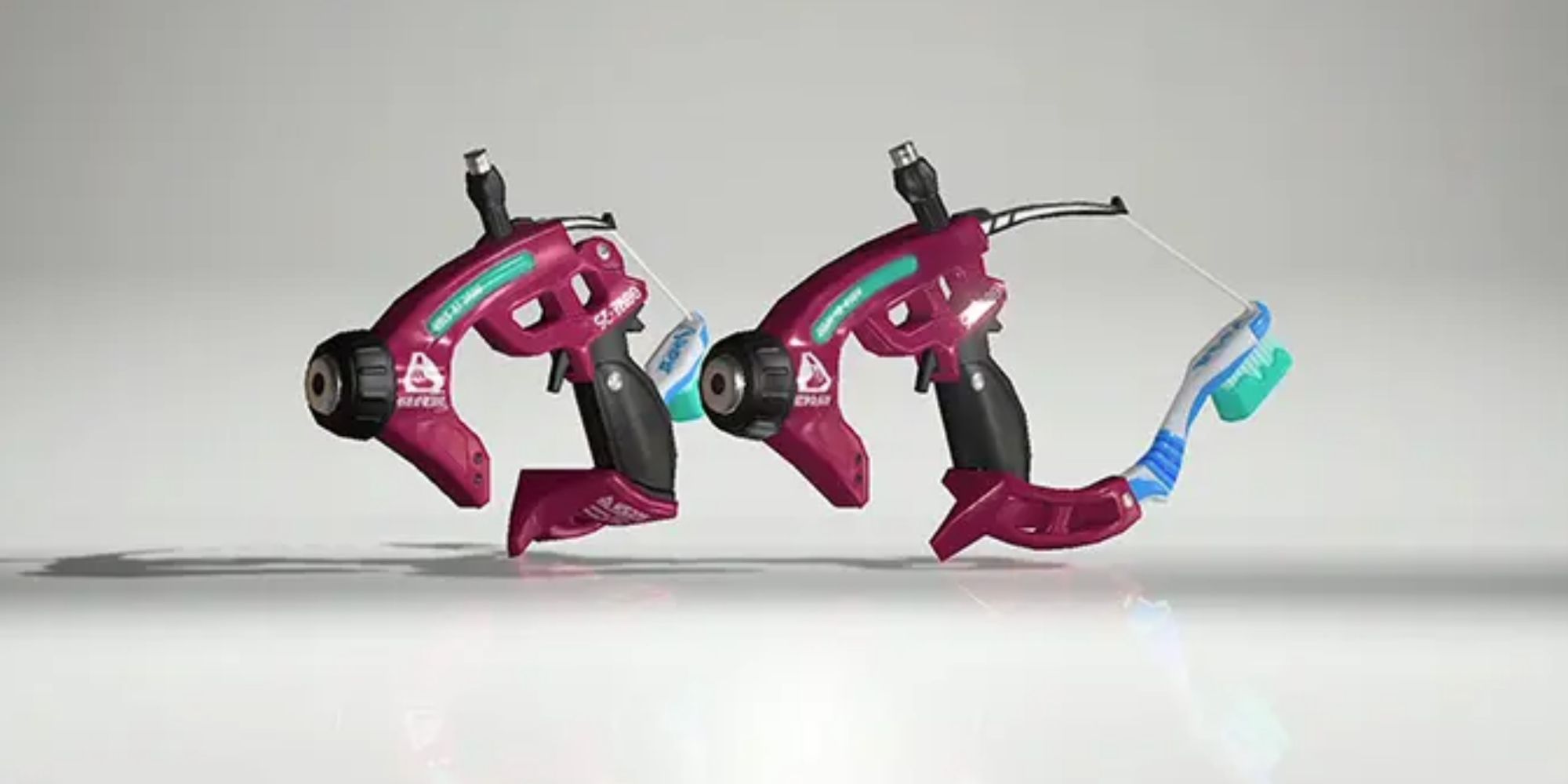 The Dapple Dualies in Splatoon 3