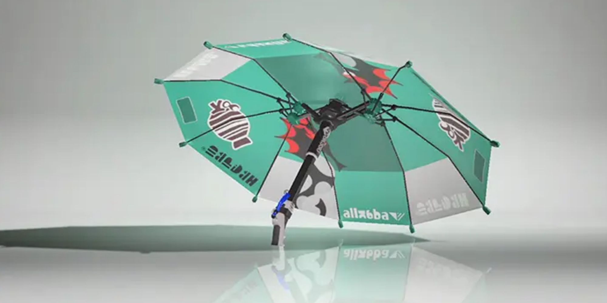 The Splat Brella in Splatoon 3