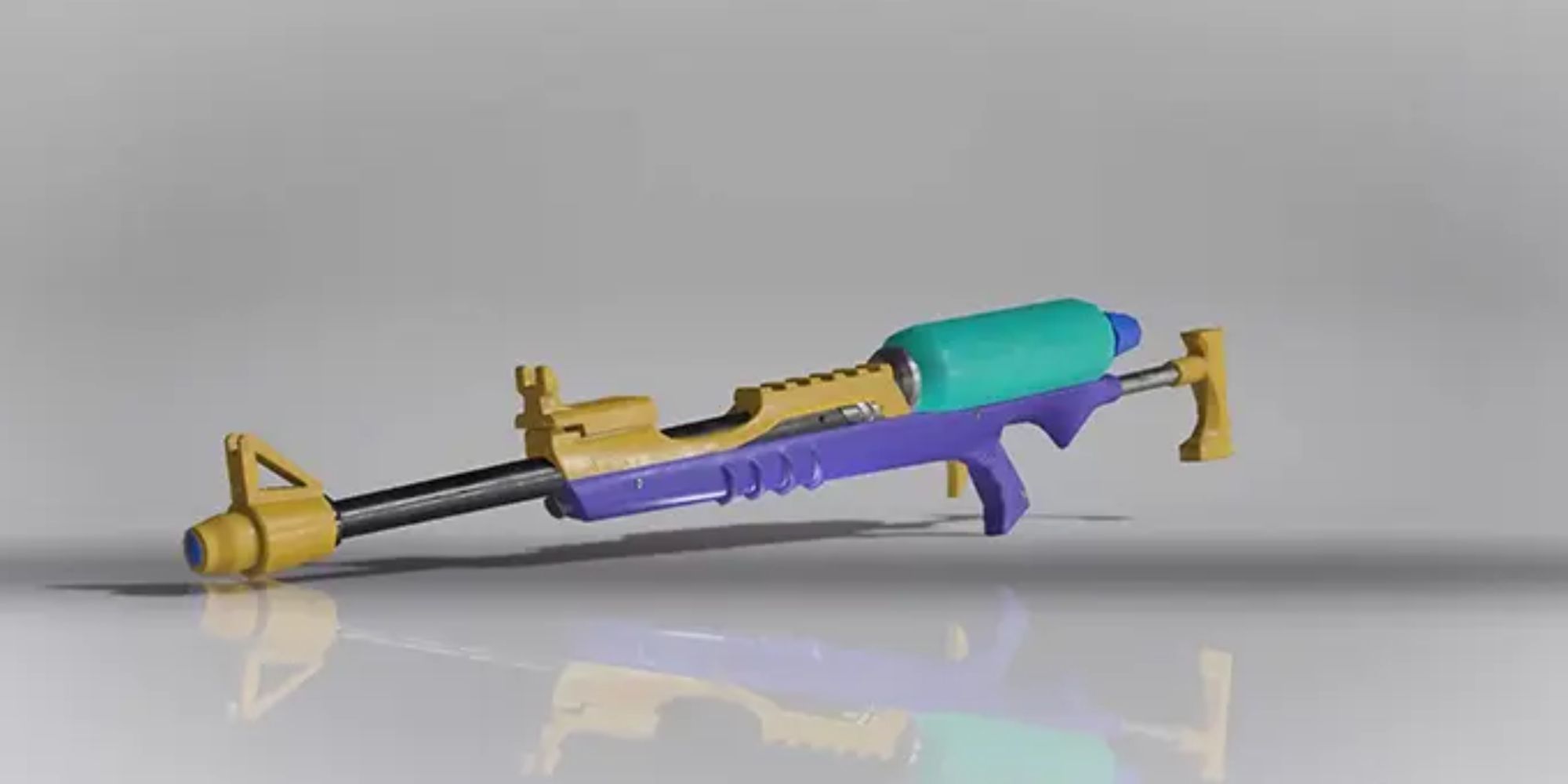 The Splat Charger in Splatoon 3