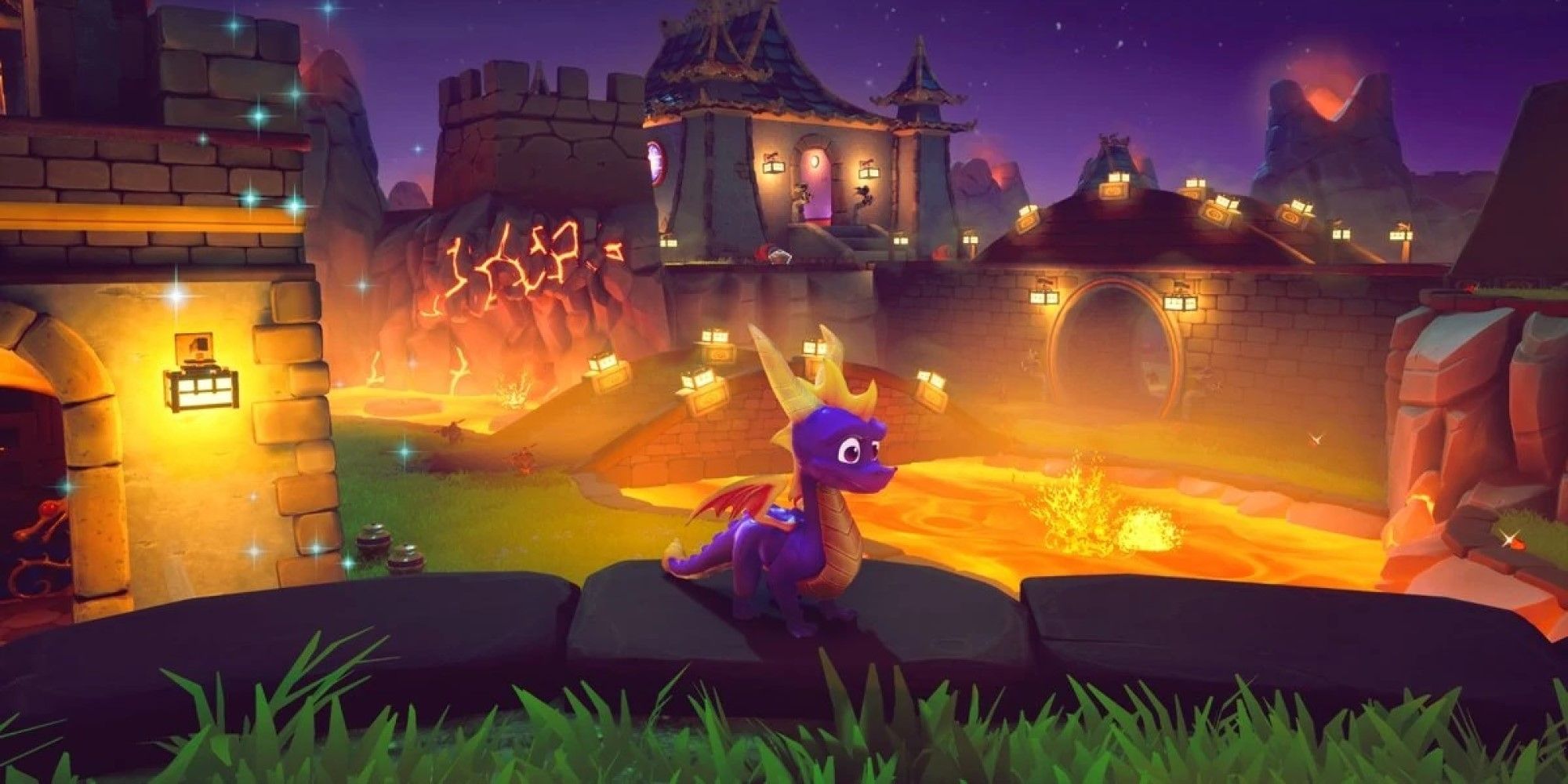 Spyro Fireworks Factory