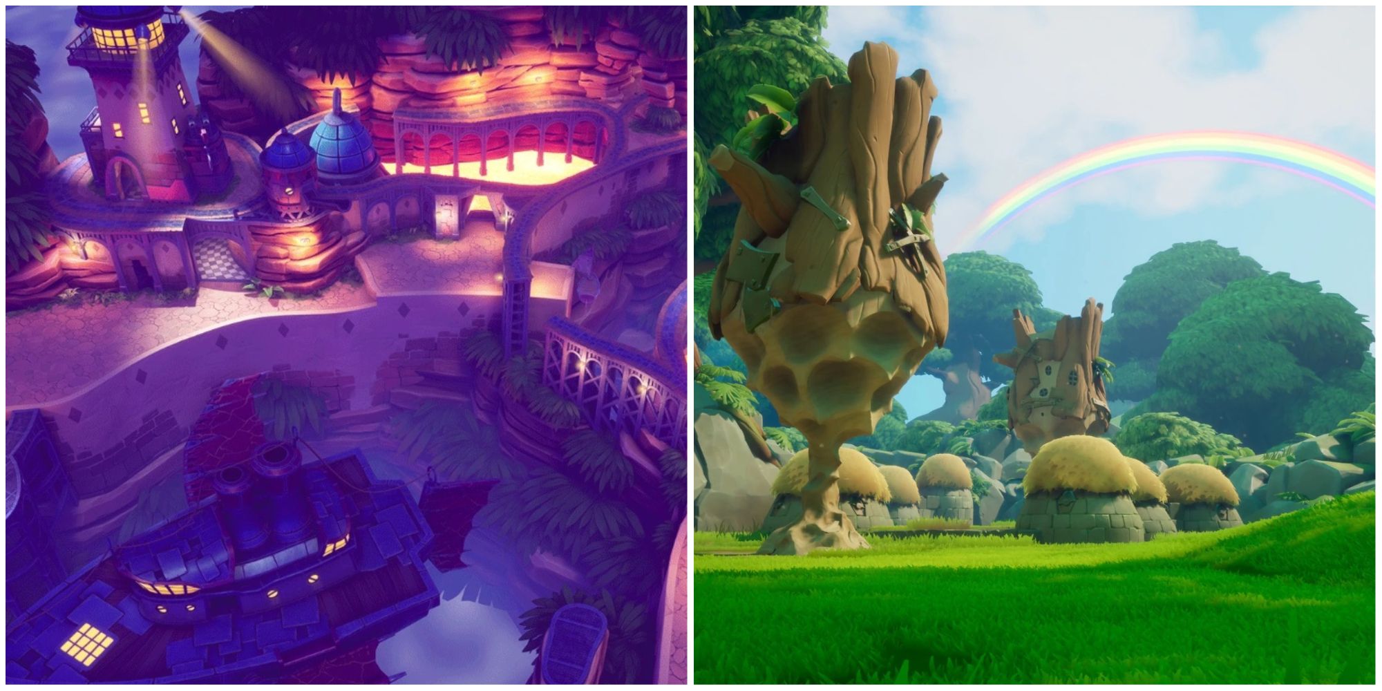 Spyro Zephyr and Breeze Harbor