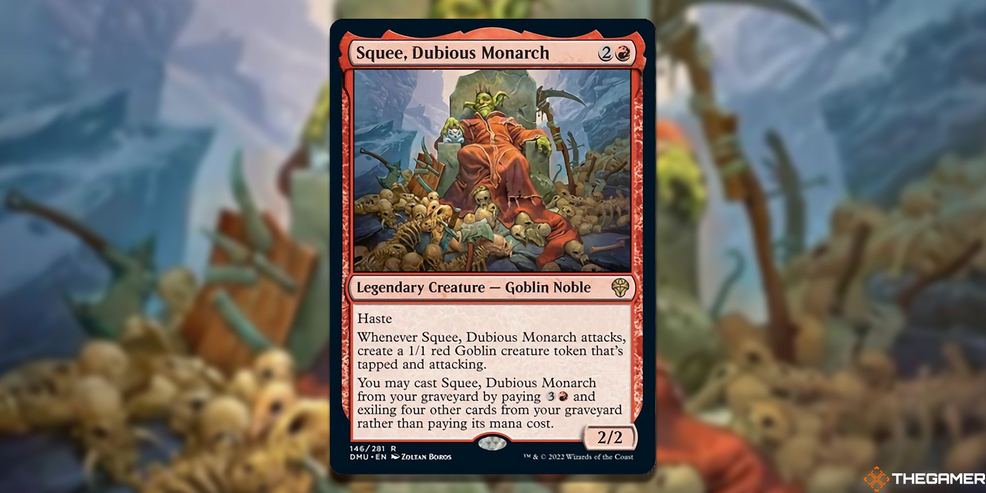 Squee, Dubious Monarch