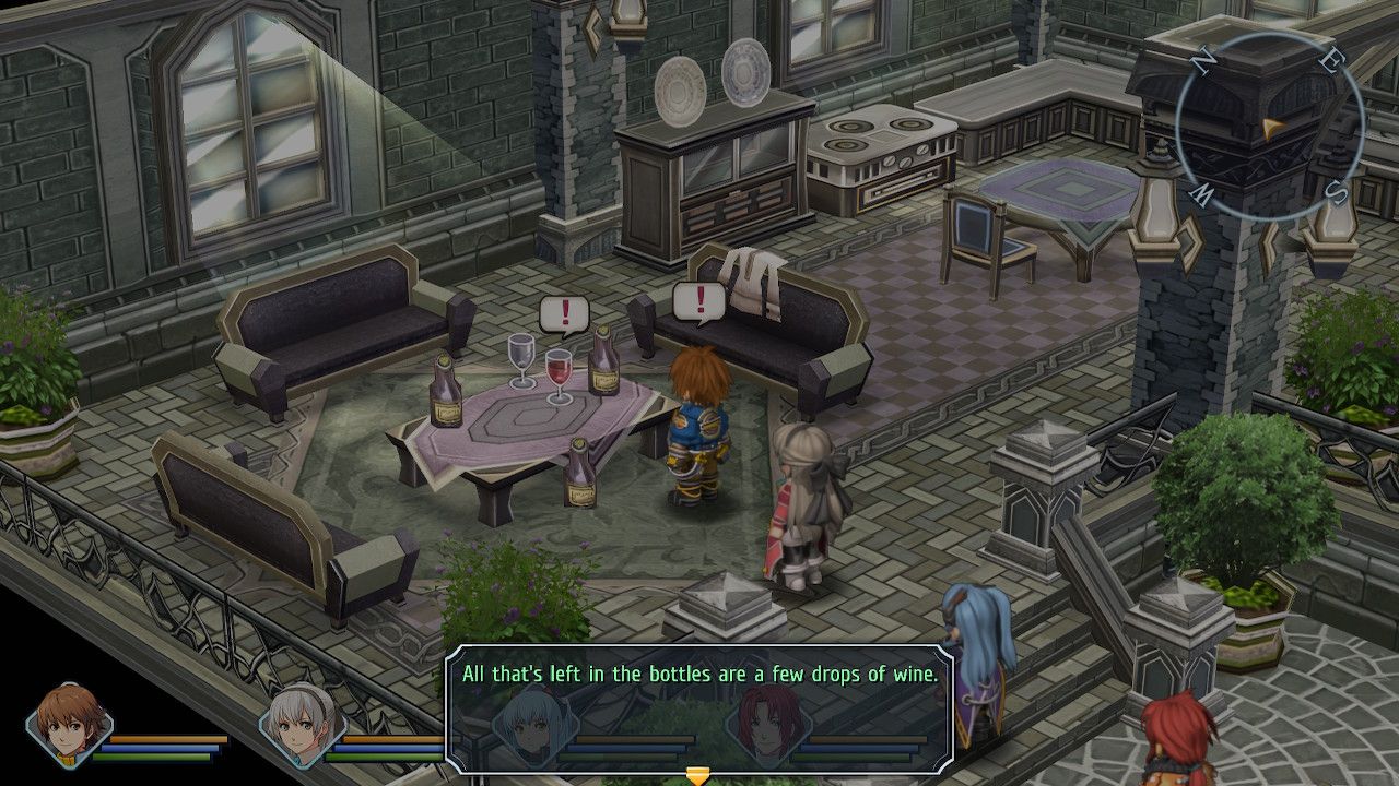 Stalker Investigation 3 Trails from Zero