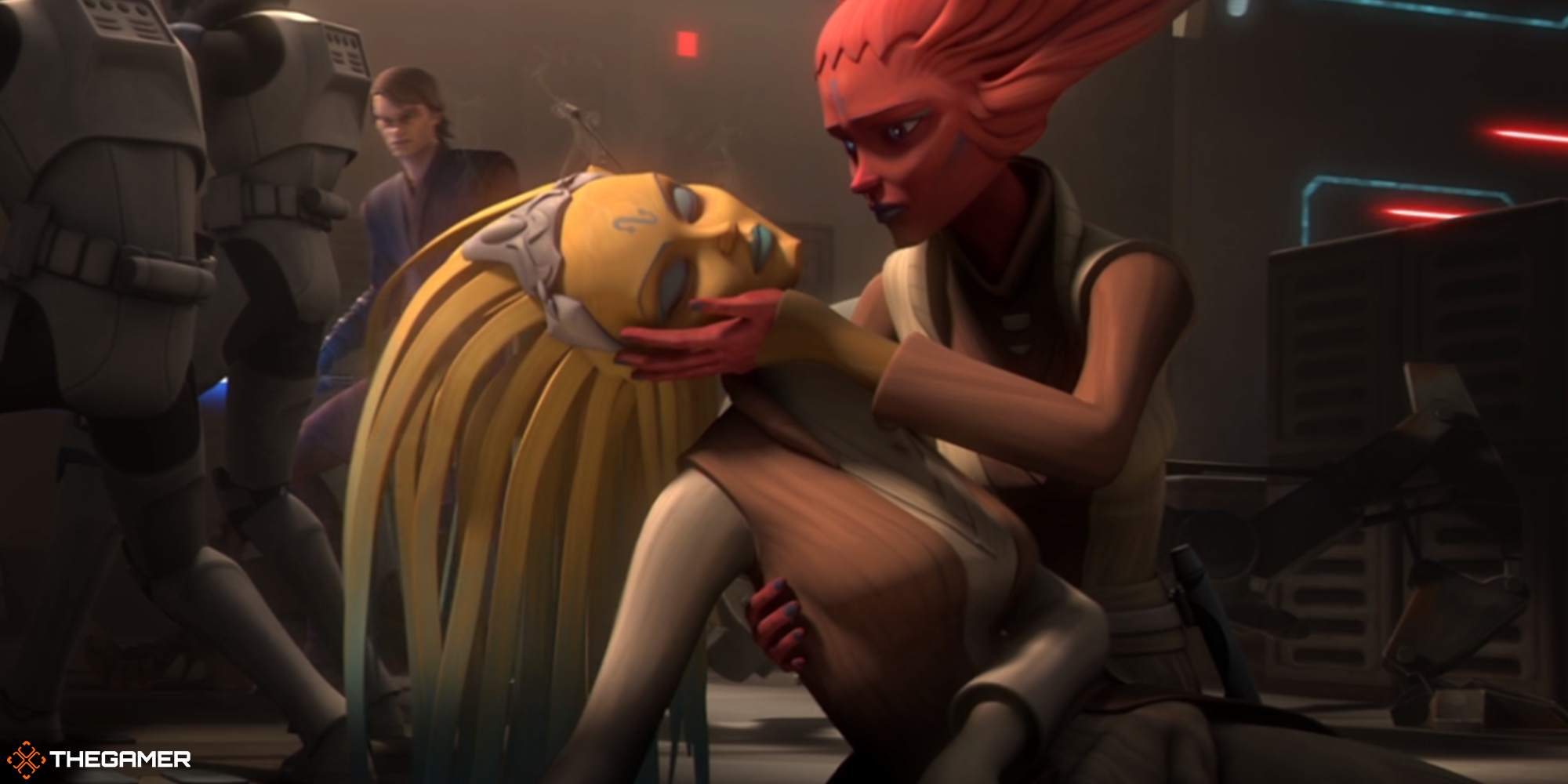 Star Wars The Clone Wars - Jedi Death