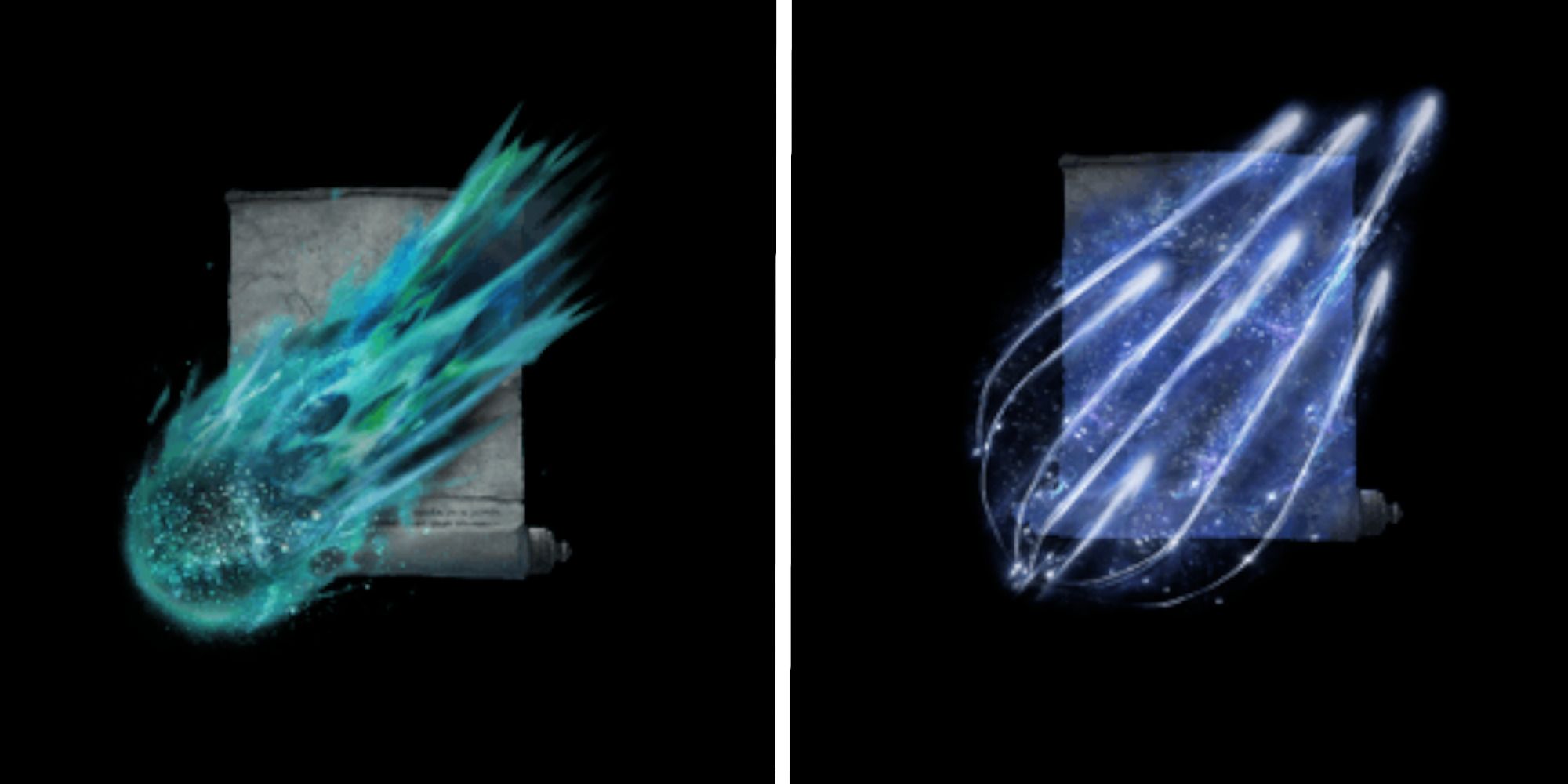 Stars of Ruin and Comet Azur Sorceries