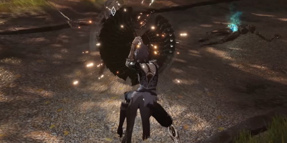 Steelrising, Blocking With The Shield