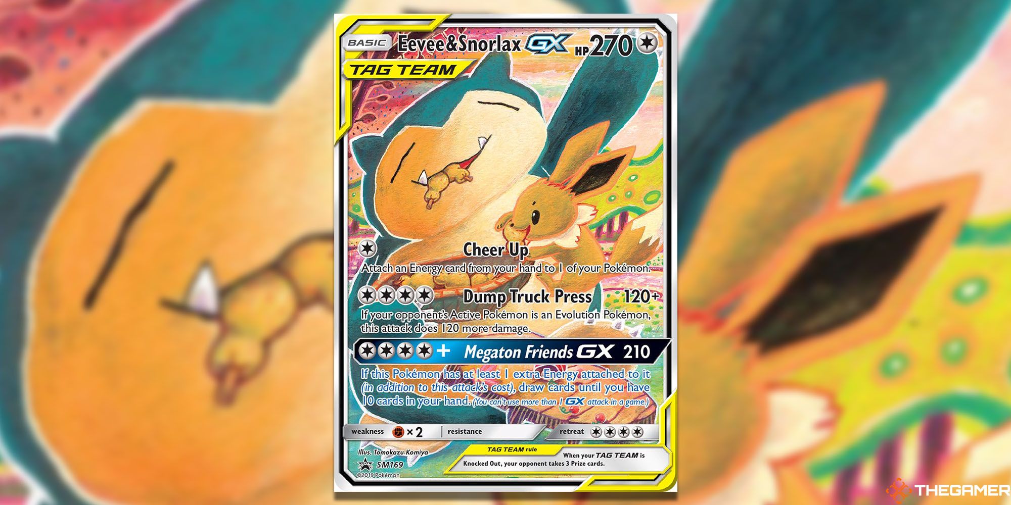 Sun & Moon Promos #SM169
