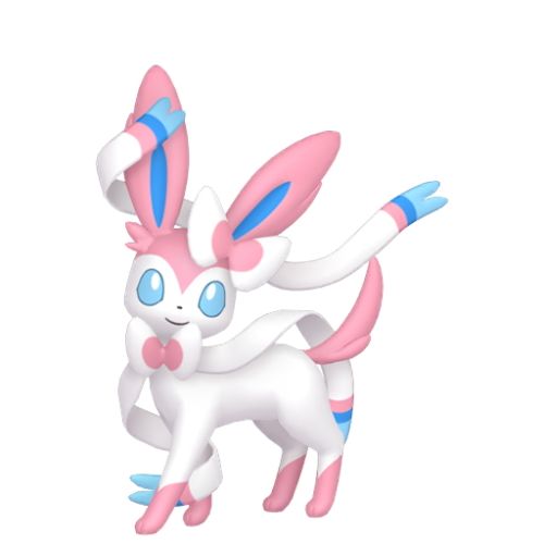 Sylveon from Pokemon