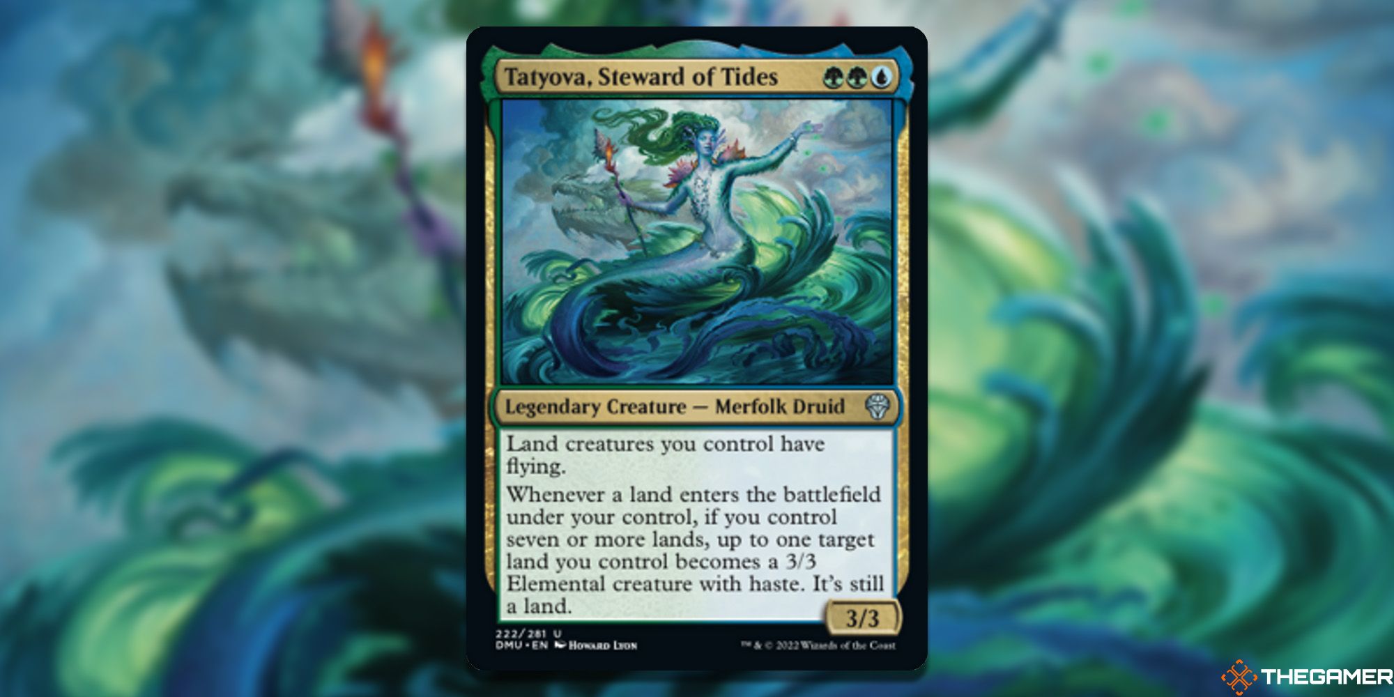 Tatyova, Steward of Tides