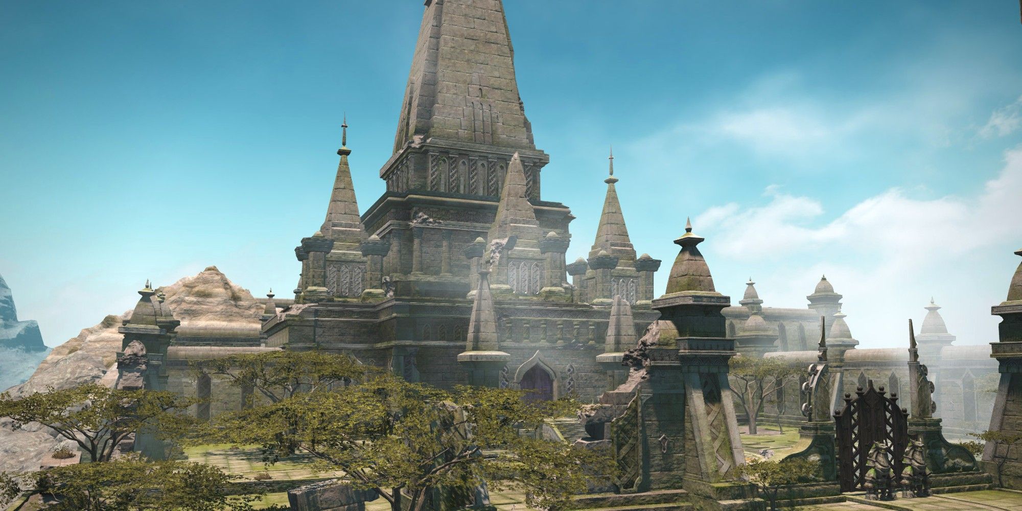 Temple of the Fist home of the ghost of Rhalgr the Destroyer