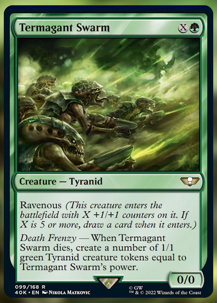 Termagant Swarm